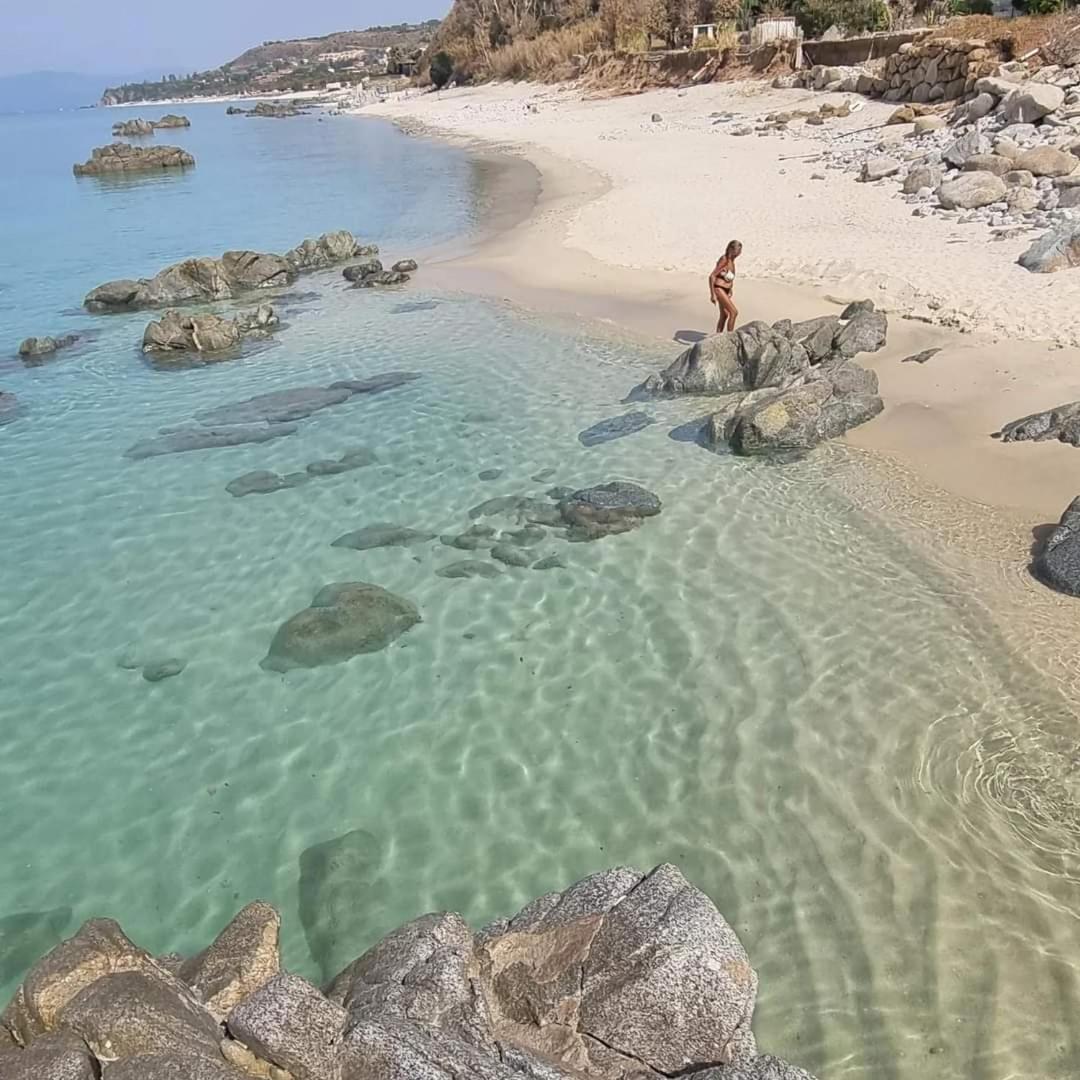 Costa Dei Monaci Villas - Tropea بارغيليا المظهر الخارجي الصورة